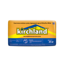 Клей для плитки UltraFlex White 5 кг, Kirchland Клей для плитки UltraFlex White 5 кг, Kirchland